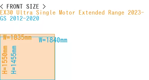 #EX30 Ultra Single Motor Extended Range 2023- + GS 2012-2020